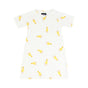 SNURK Duckies T-shirt Dress Kinderen Foto 30338