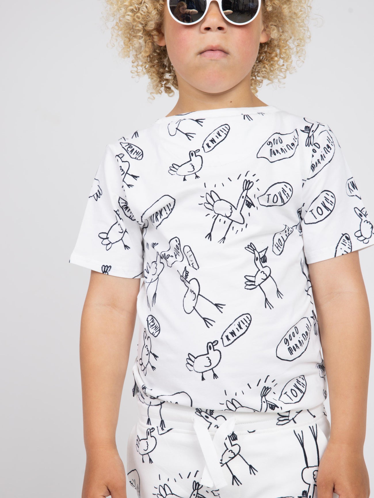 SNURK Early Birds T-shirt Kids Foto 30352