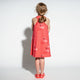 SNURK Floating Flamingo Tank Dress Kids Foto 19062