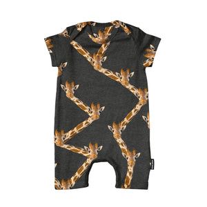 SNURK Giraffe Black Playsuit Babies Foto 14978