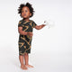 SNURK Giraffe Black Playsuit Babies Foto 14979