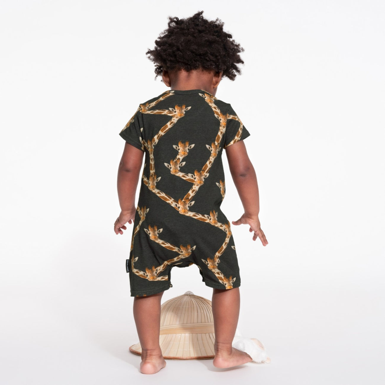 SNURK Giraffe Black Playsuit Babies Foto 14980