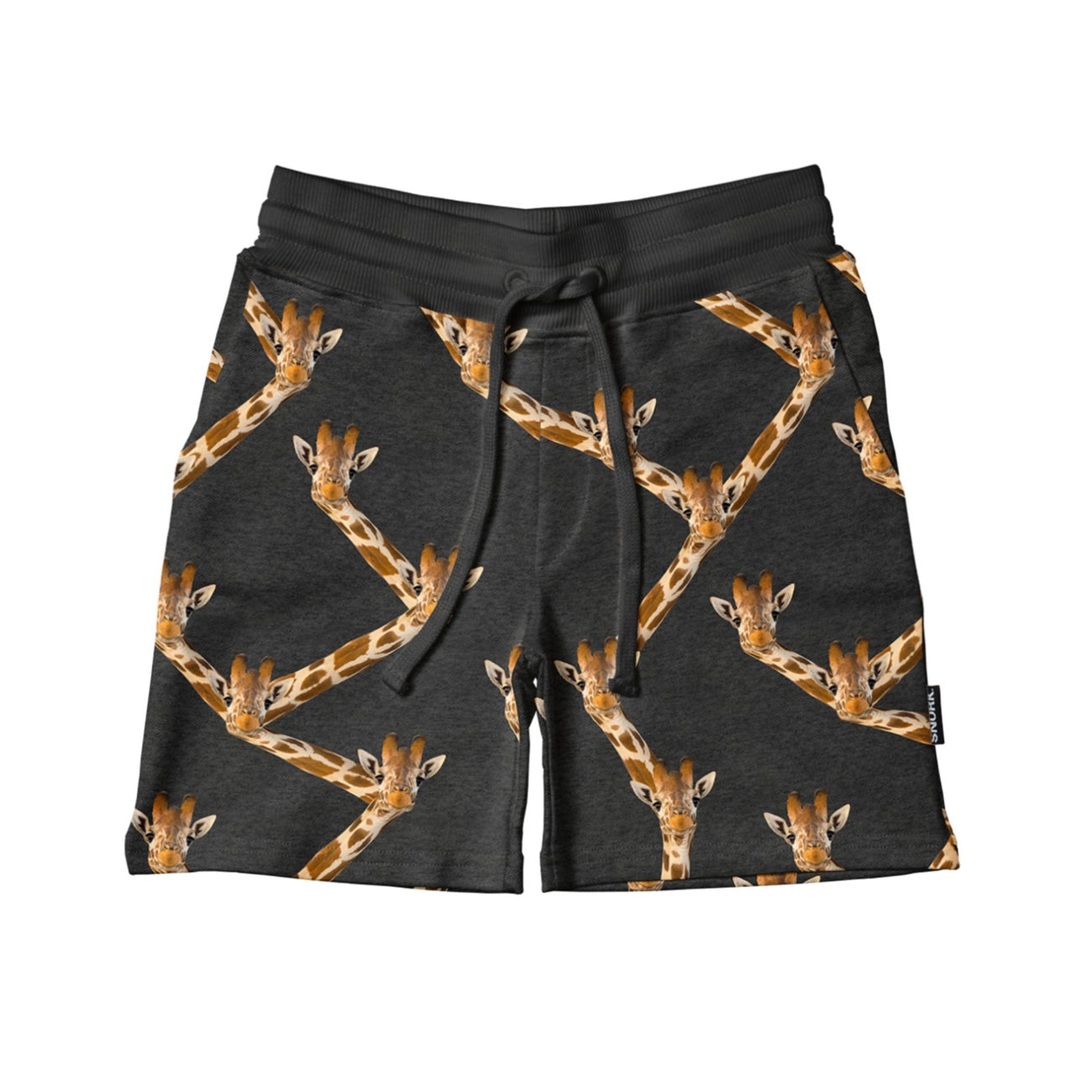 SNURK Giraffe Black Short Kids Foto 15047