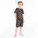 SNURK Giraffe Black Short Kids Foto 15048