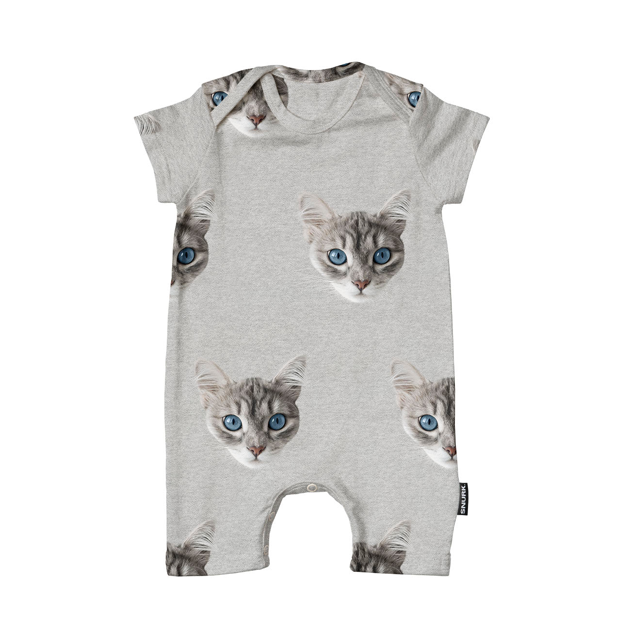 SNURK Ollie Cat Jumpsuit Baby Foto 30329