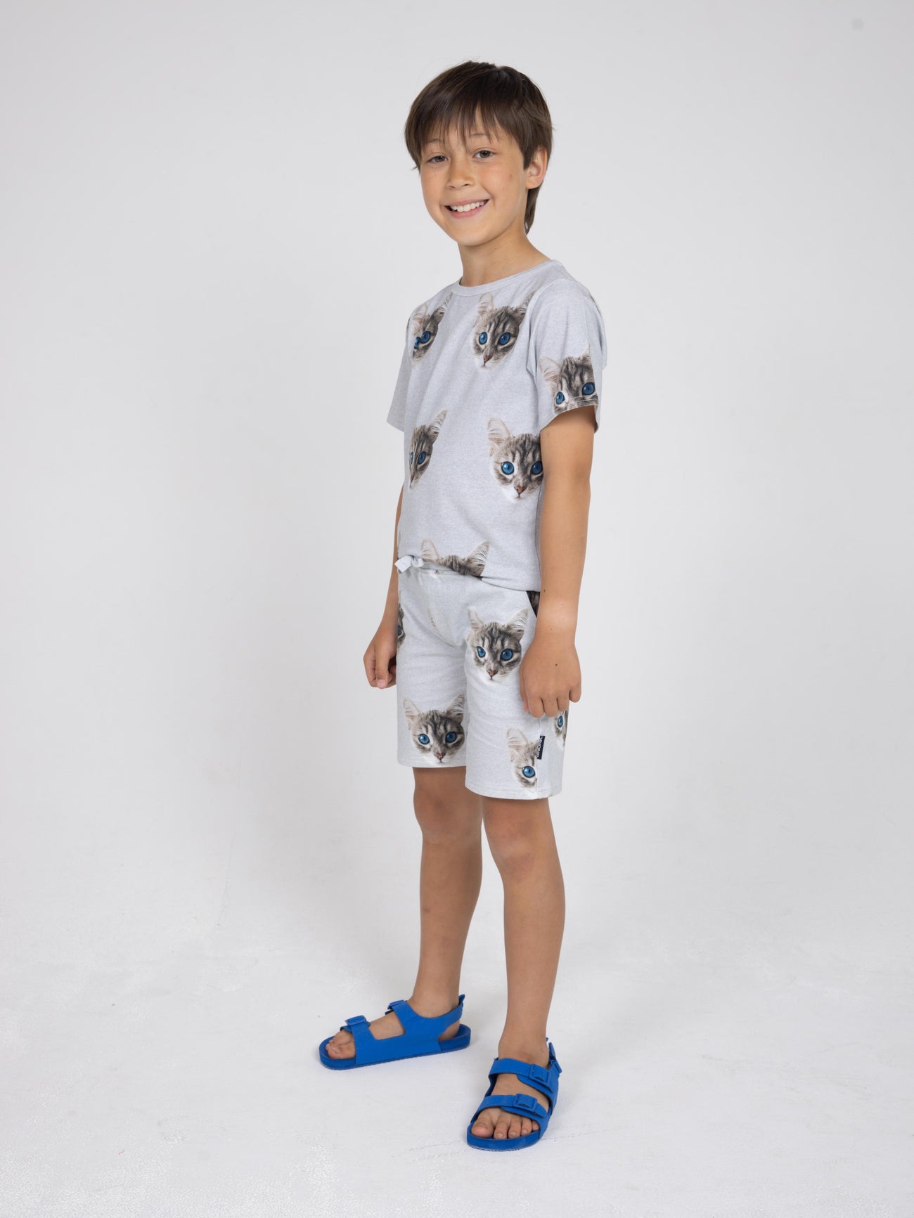 SNURK Ollie Cat Shorts Kids Foto 30358