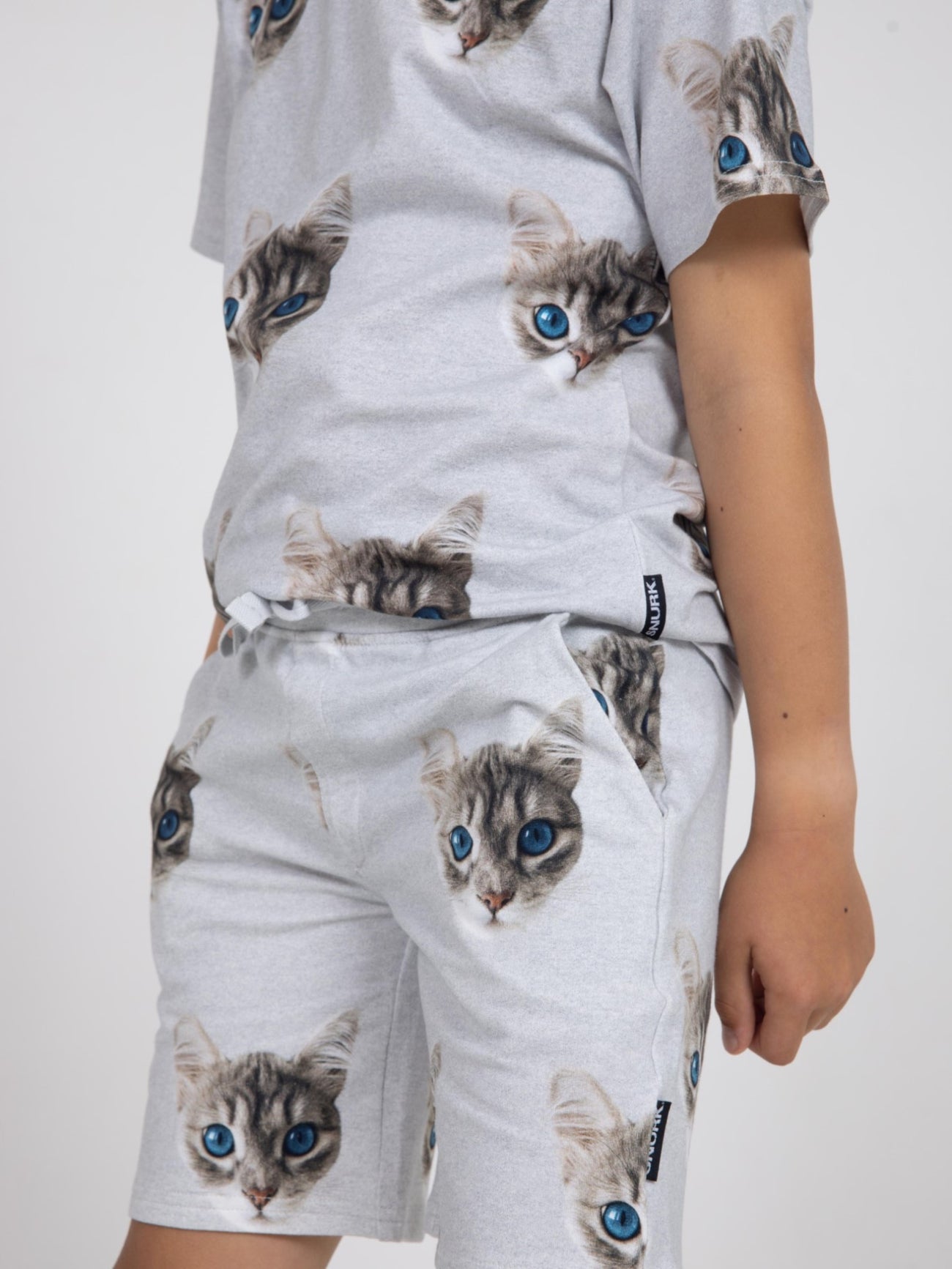 SNURK Ollie Cat Shorts Kids Foto 30359