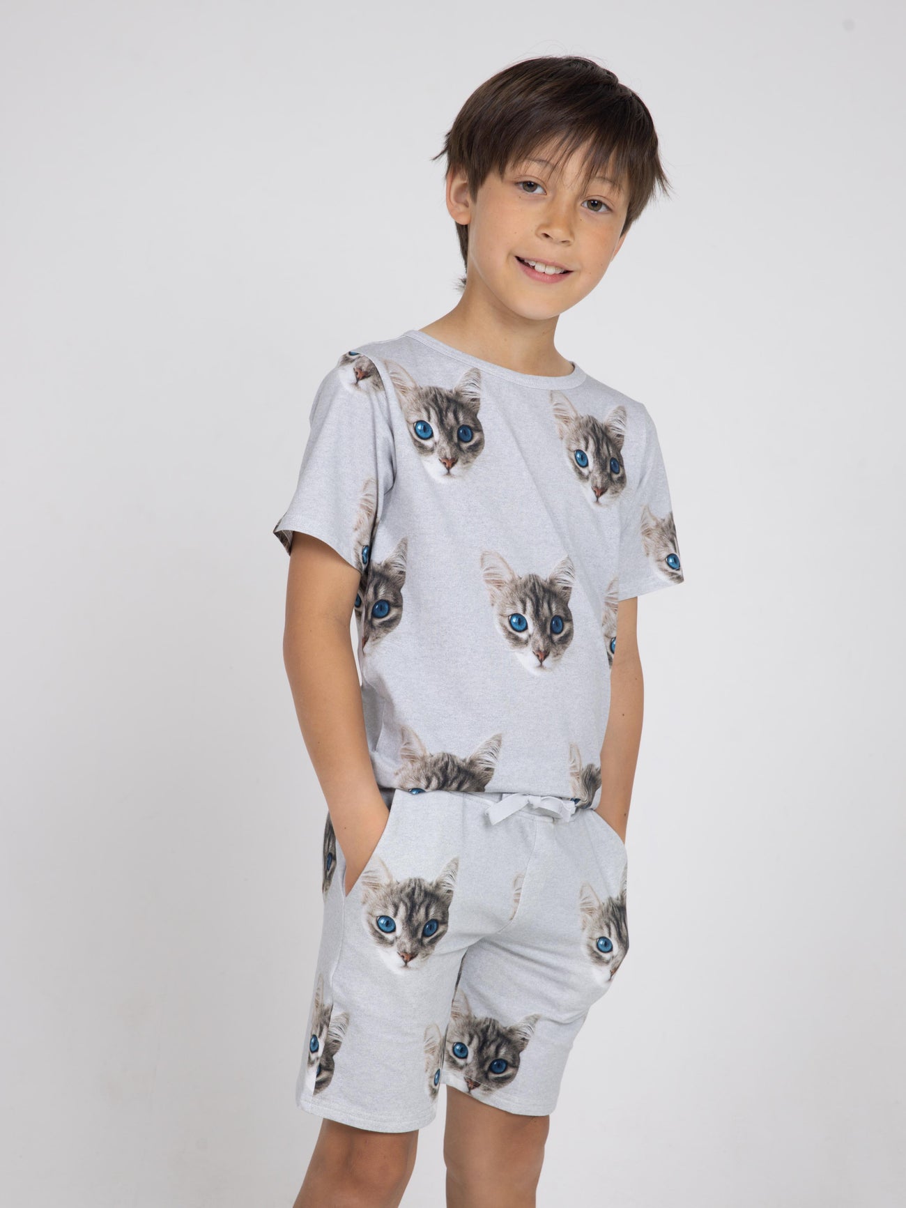 SNURK Ollie Cat Shorts Kids Foto 30360