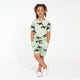 SNURK Orca Green Short Kids Foto 17871