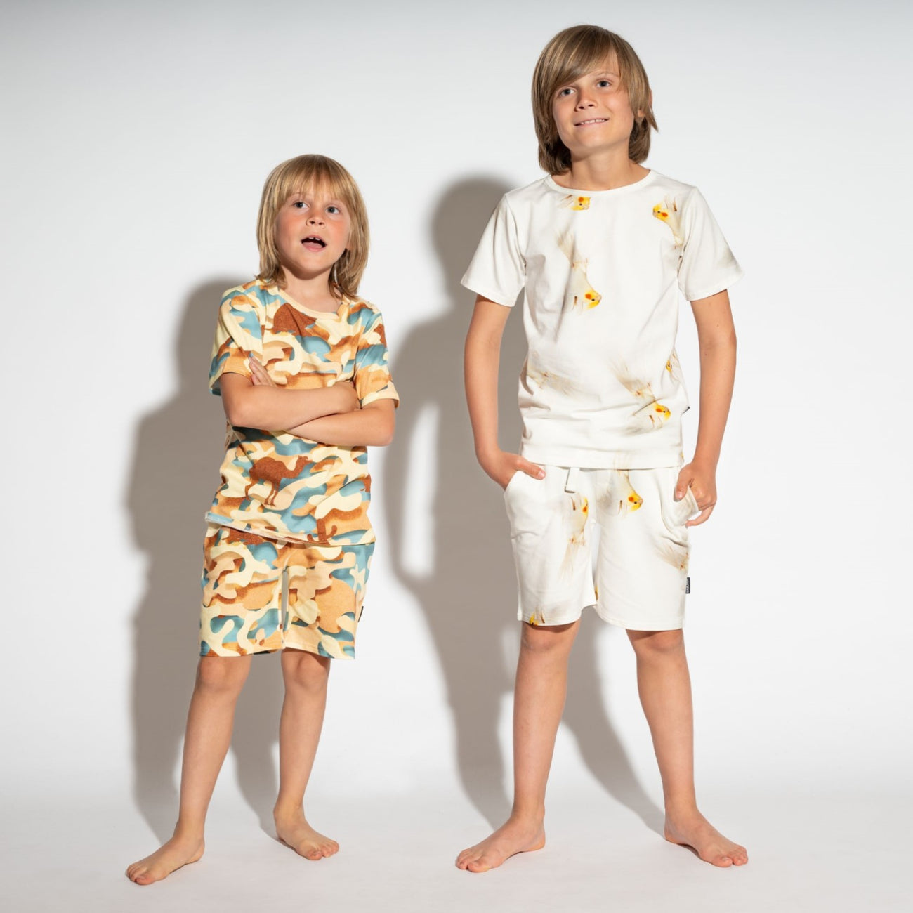 SNURK Paper Desert Shorts Kids Foto 8452