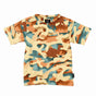 SNURK Paper Desert T-shirt Kids Foto 8444