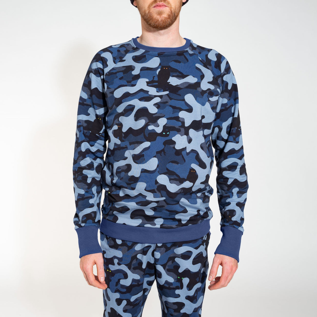 SNURK Paper Nights Sweater Men Foto 12762