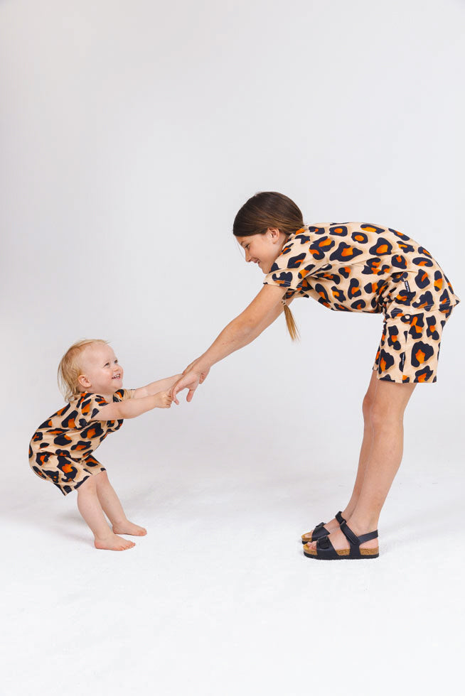 SNURK Paper Panther Playsuit Baby Foto 30327