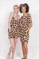 SNURK Paper Panther T-Shirt Dress Dames Foto 30680