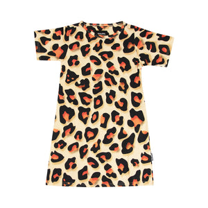 SNURK Paper Panther T-shirt Dress Kinderen Foto 30672