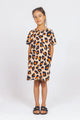 SNURK Paper Panther T-shirt Dress Kinderen Foto 30673