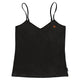 SNURK Uni Black Spaghetti Top Dames Foto 15071