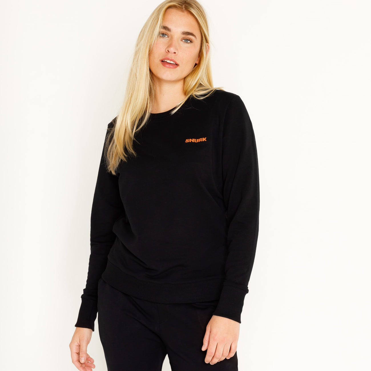 SNURK Uni Black Sweater Dames Foto 21516