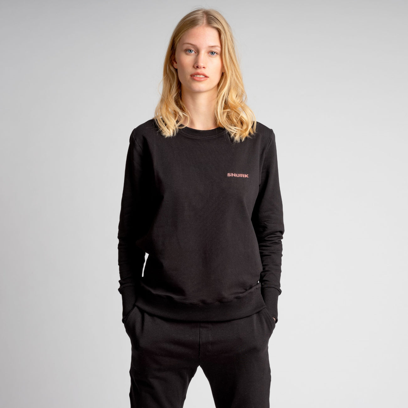 SNURK Uni Black Sweater Women Foto 23007