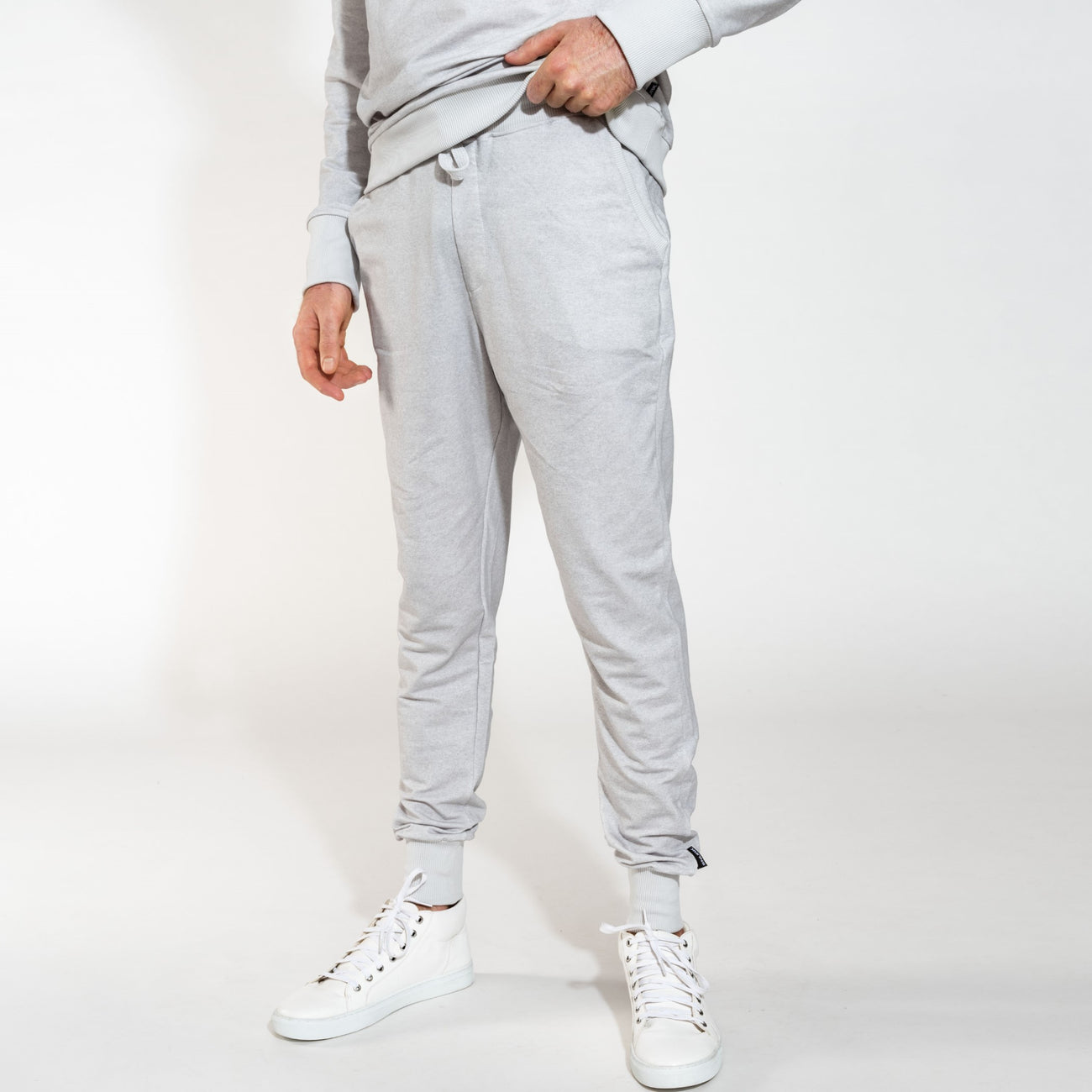 SNURK Uni Grey Broek Heren Foto 22978