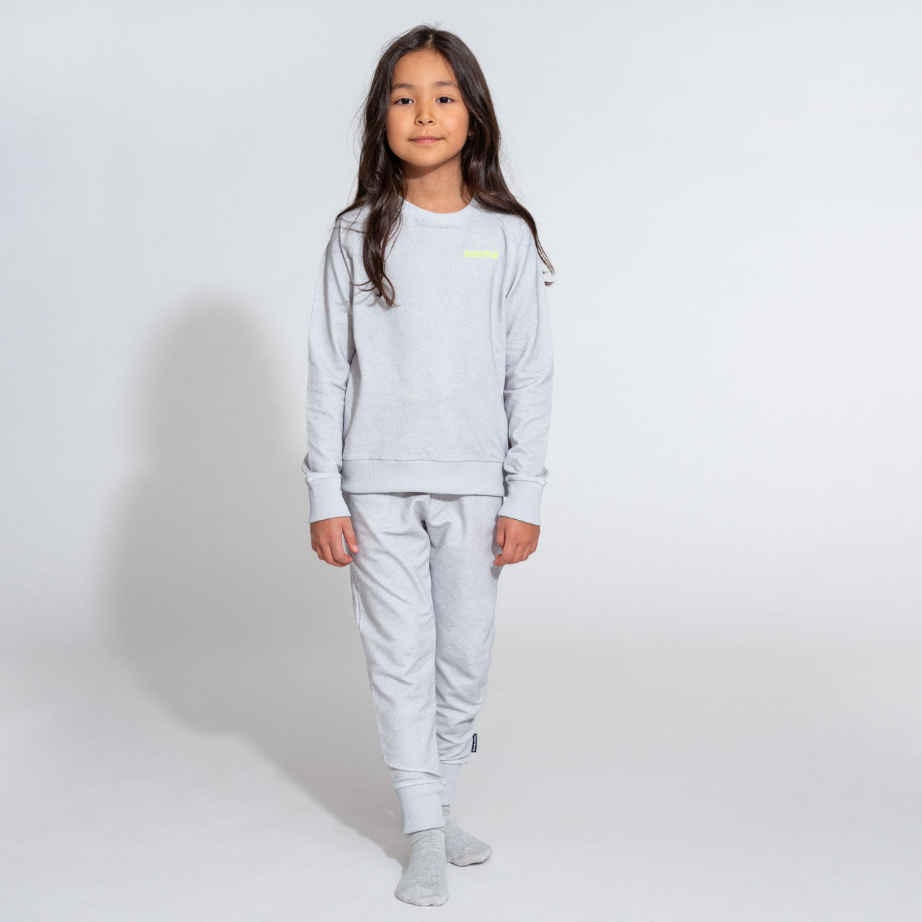 SNURK Uni Grey Broek Kinderen Foto 21495