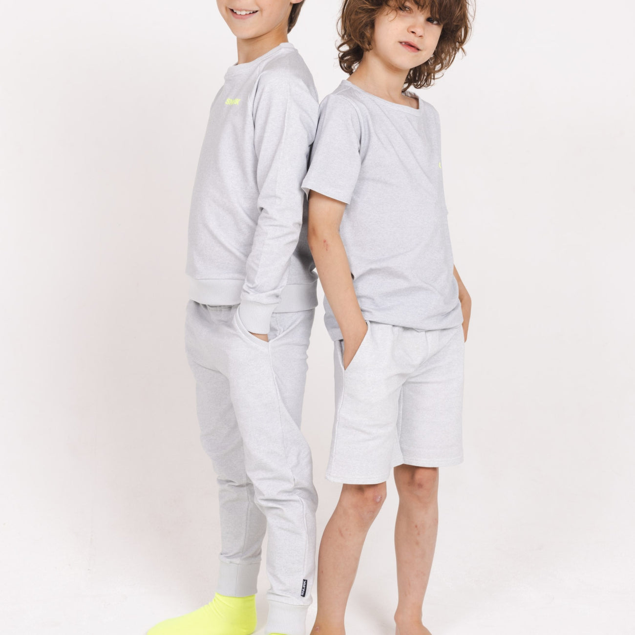 SNURK Uni Grey Broek Kinderen Foto 21498