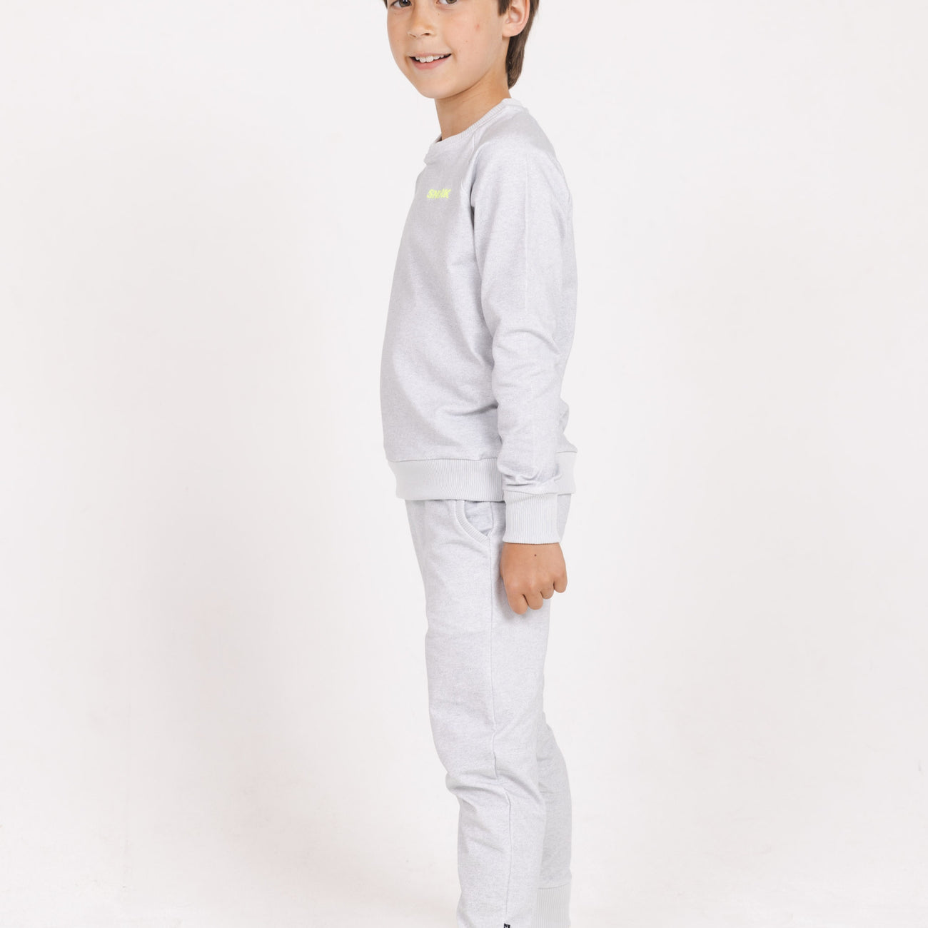 SNURK Uni Grey Broek Kinderen Foto 21499