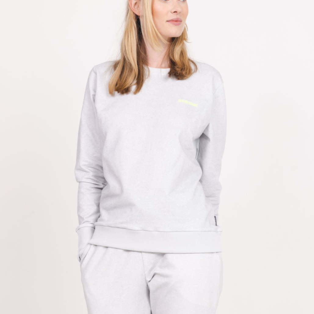 SNURK Uni Grey Sweater Dames Foto 22958