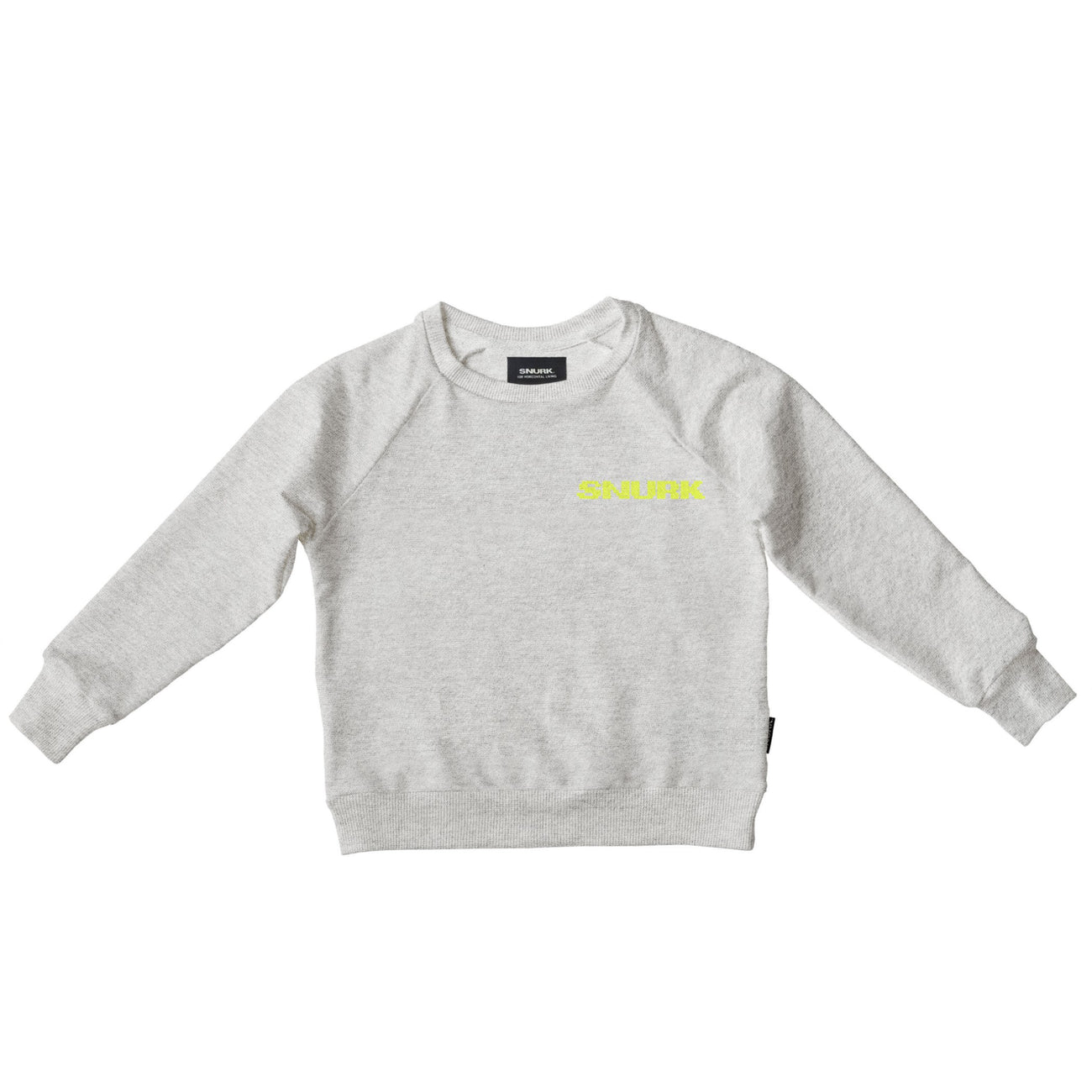 SNURK Uni Grey Sweater Kinderen Foto 21500