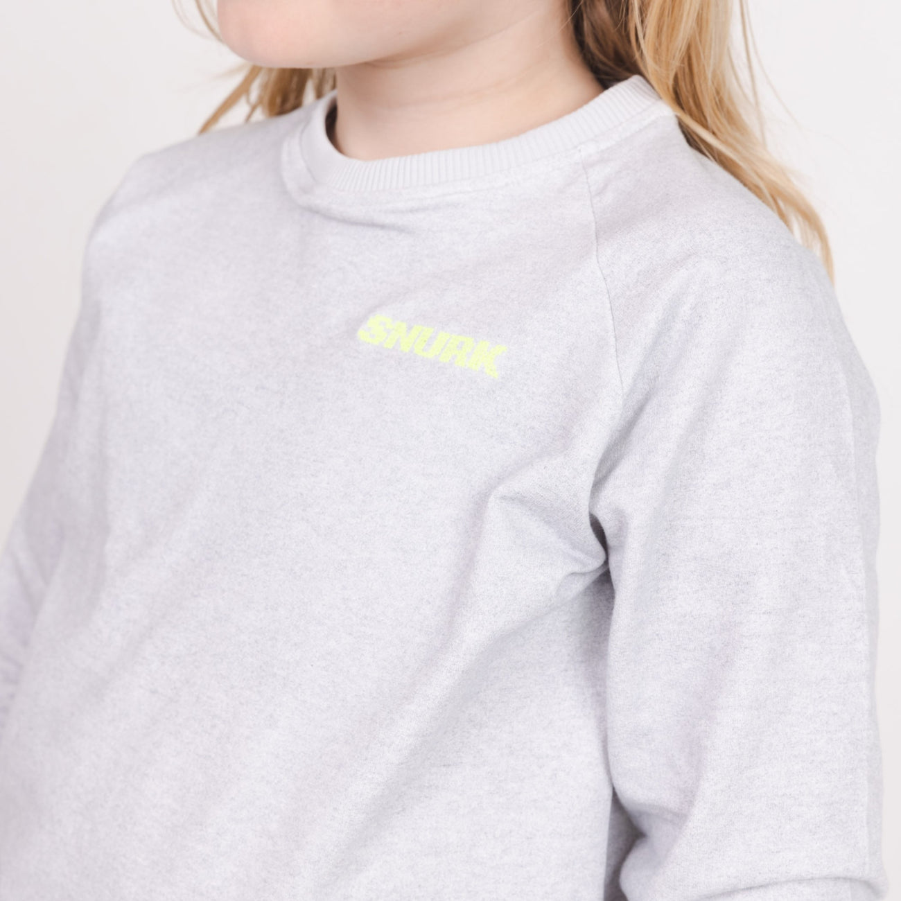 SNURK Uni Grey Sweater Kinderen Foto 21501