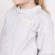 SNURK Uni Grey Sweater Kinderen Foto 21501