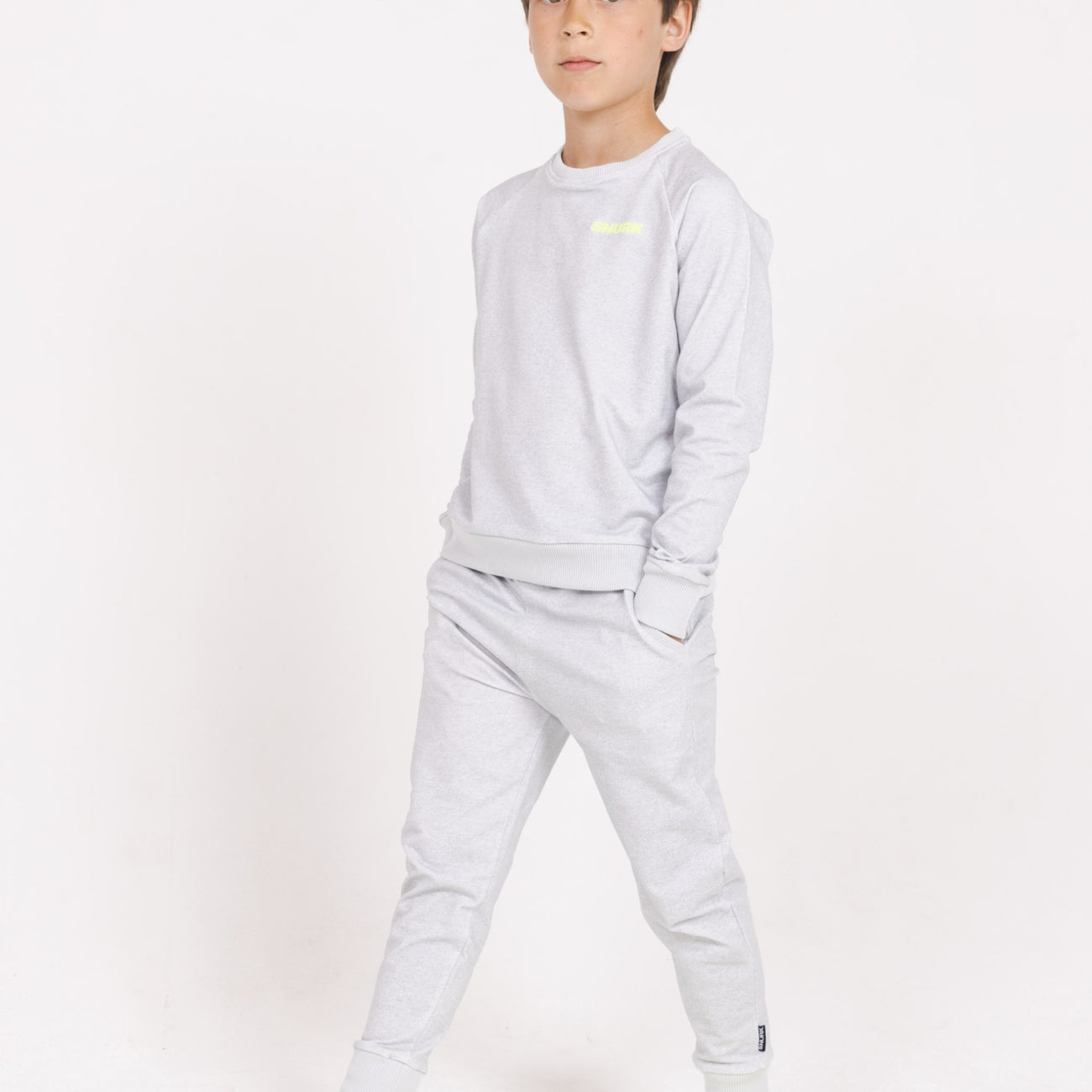 SNURK Uni Grey Sweater Kinderen Foto 21504