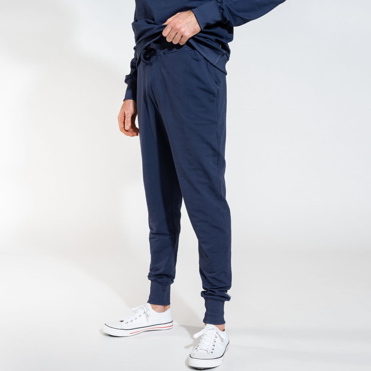 SNURK Uni Navy Broek Heren Foto 22724