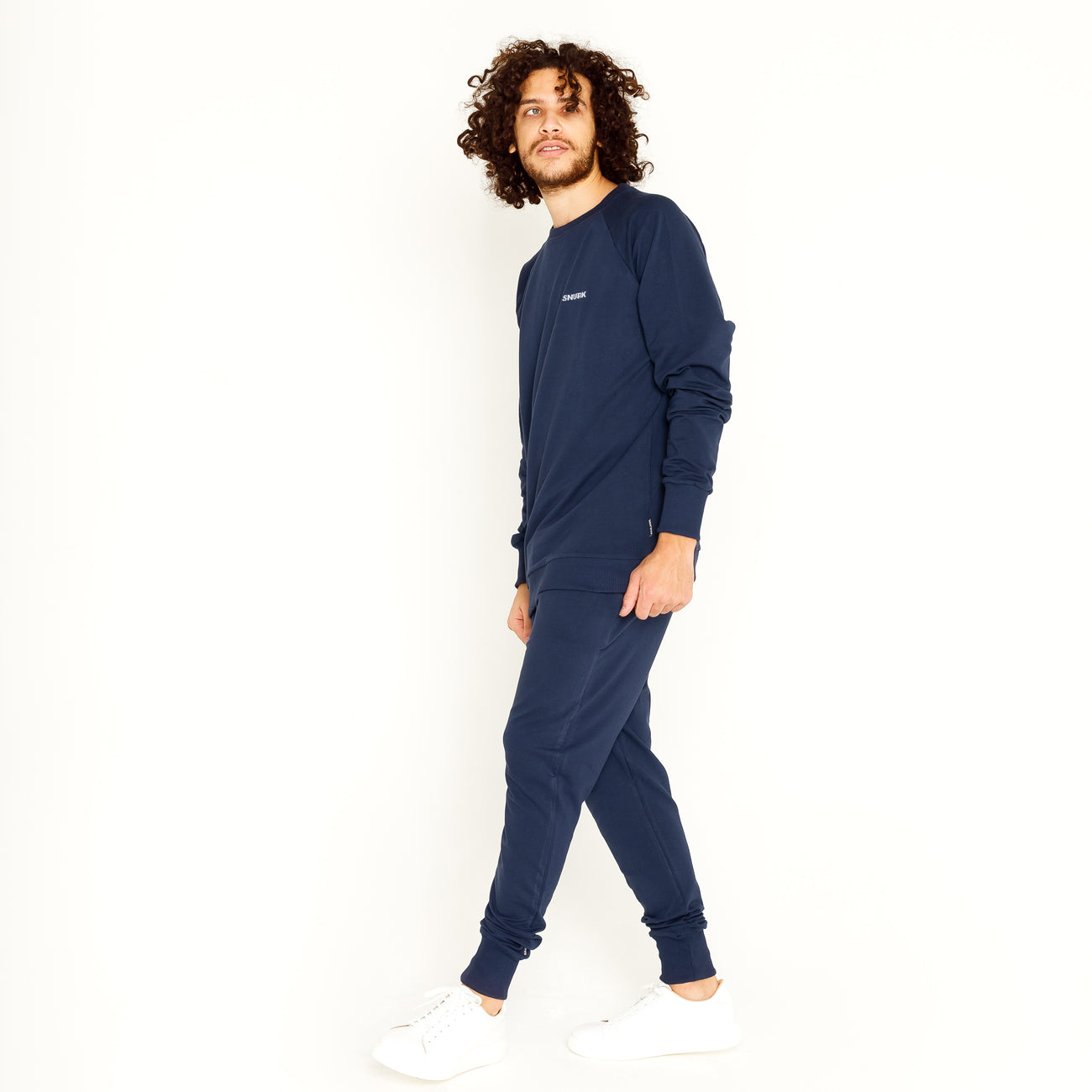 SNURK Uni Navy Broek Heren Foto 22725