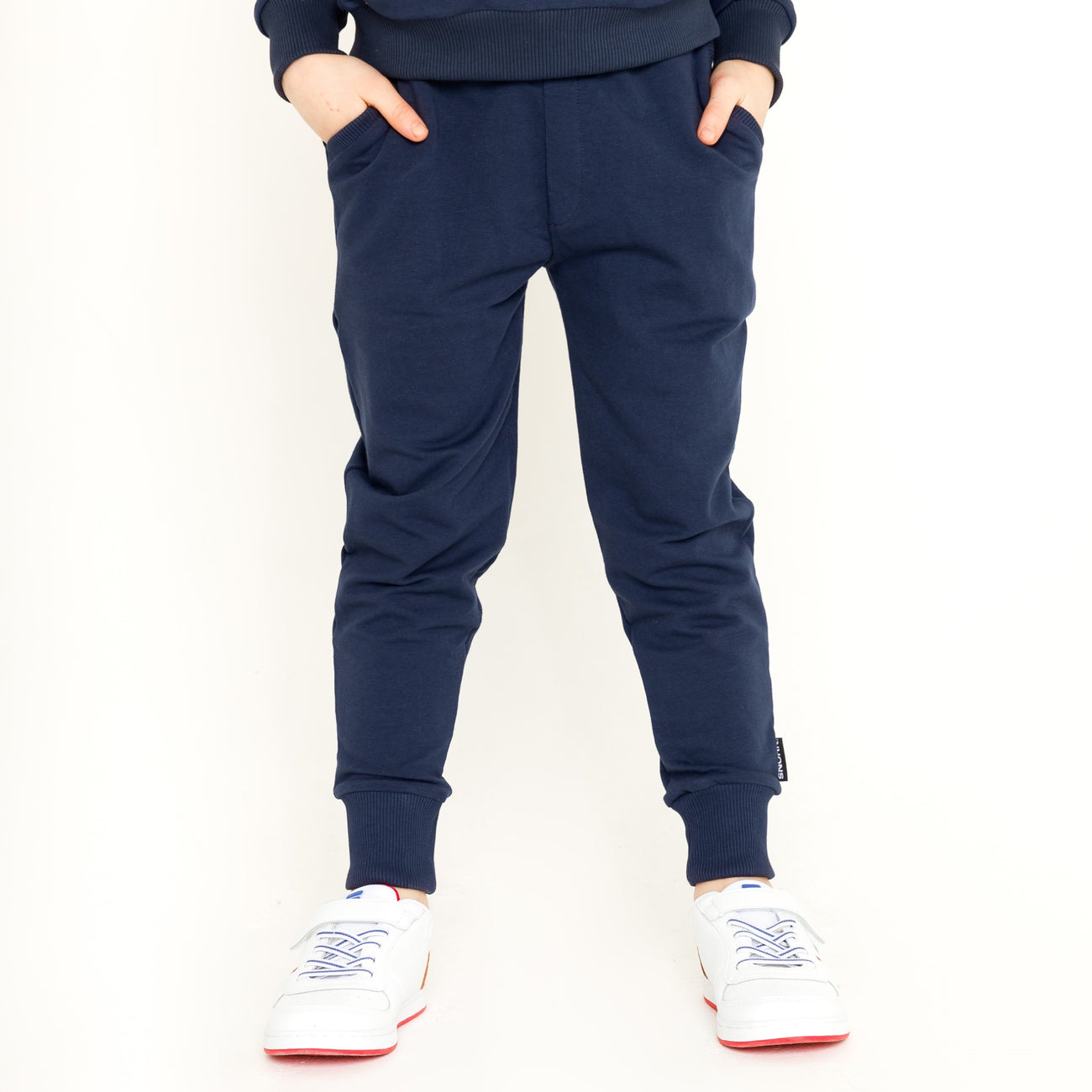 SNURK Uni Navy Broek Kinderen Foto 22965