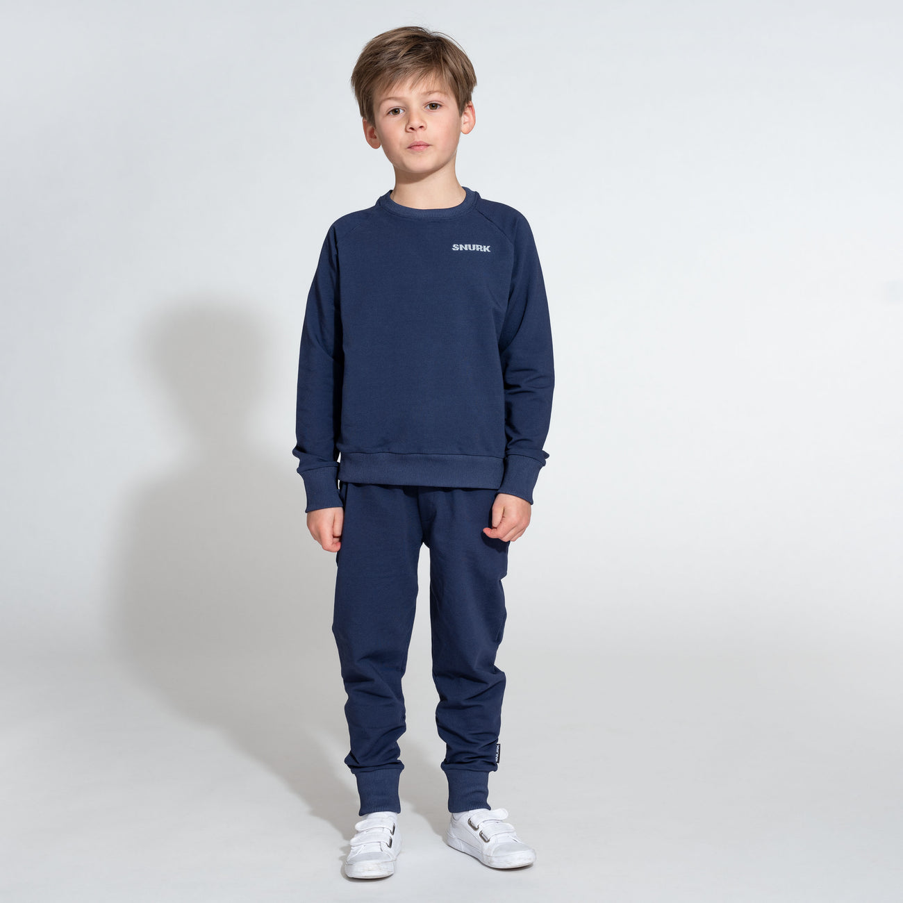 SNURK Uni Navy Broek Kinderen Foto 22967