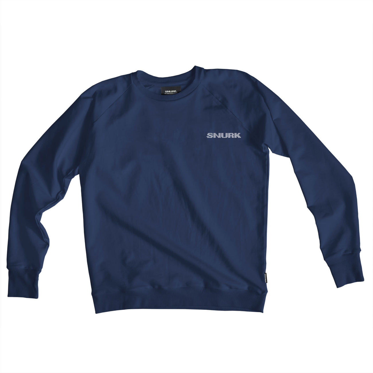 SNURK Uni Navy Sweater Heren Foto 21506