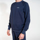 SNURK Uni Navy Sweater Heren Foto 21509