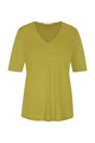 Shirtje korte Mouw Lovestory Alena Dames 16216 22 moss Foto 19177