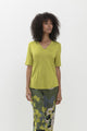 Shirtje korte Mouw Lovestory Alena Dames 16216 22 moss Foto 19178